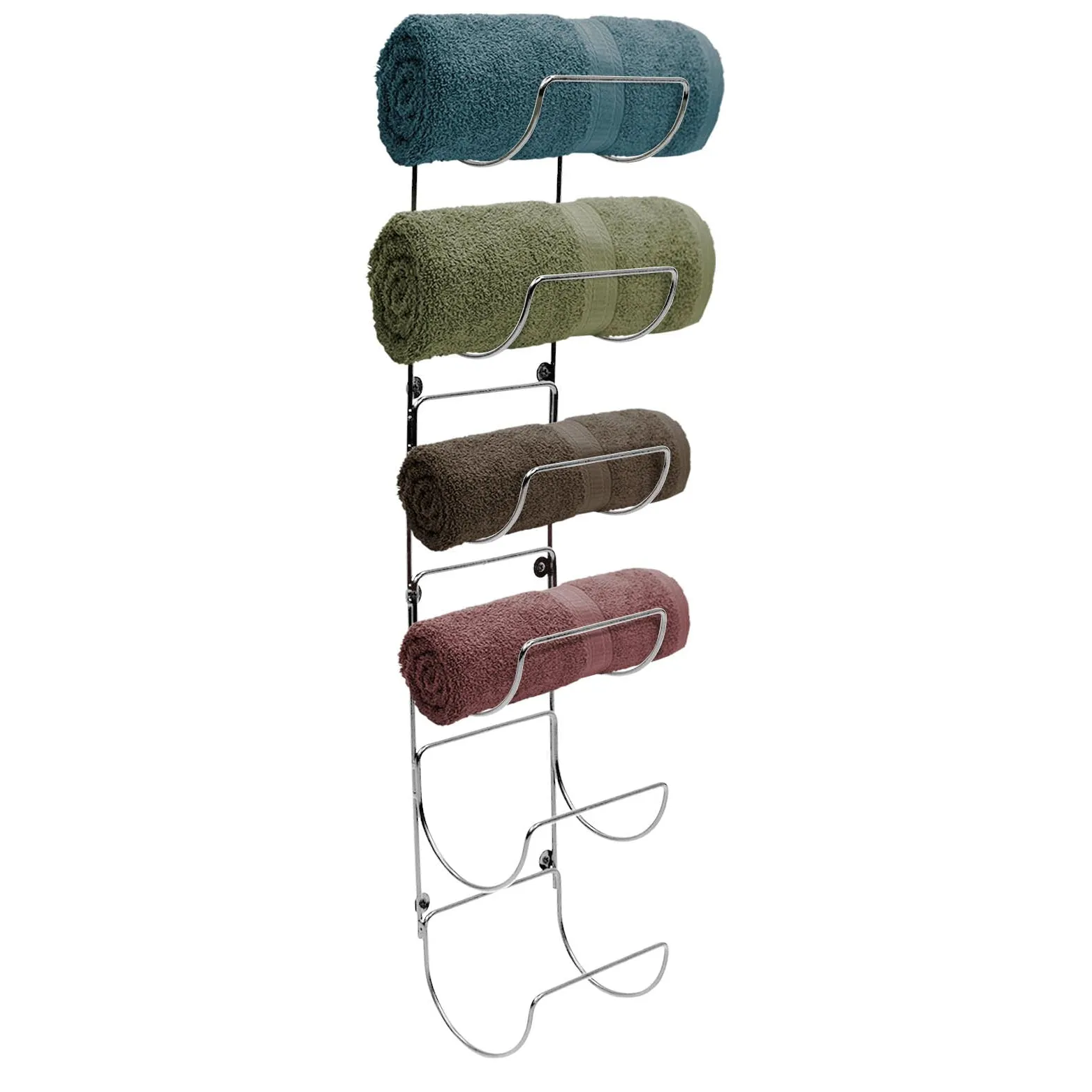 Wall Mount Towel Holder (6 Tier)