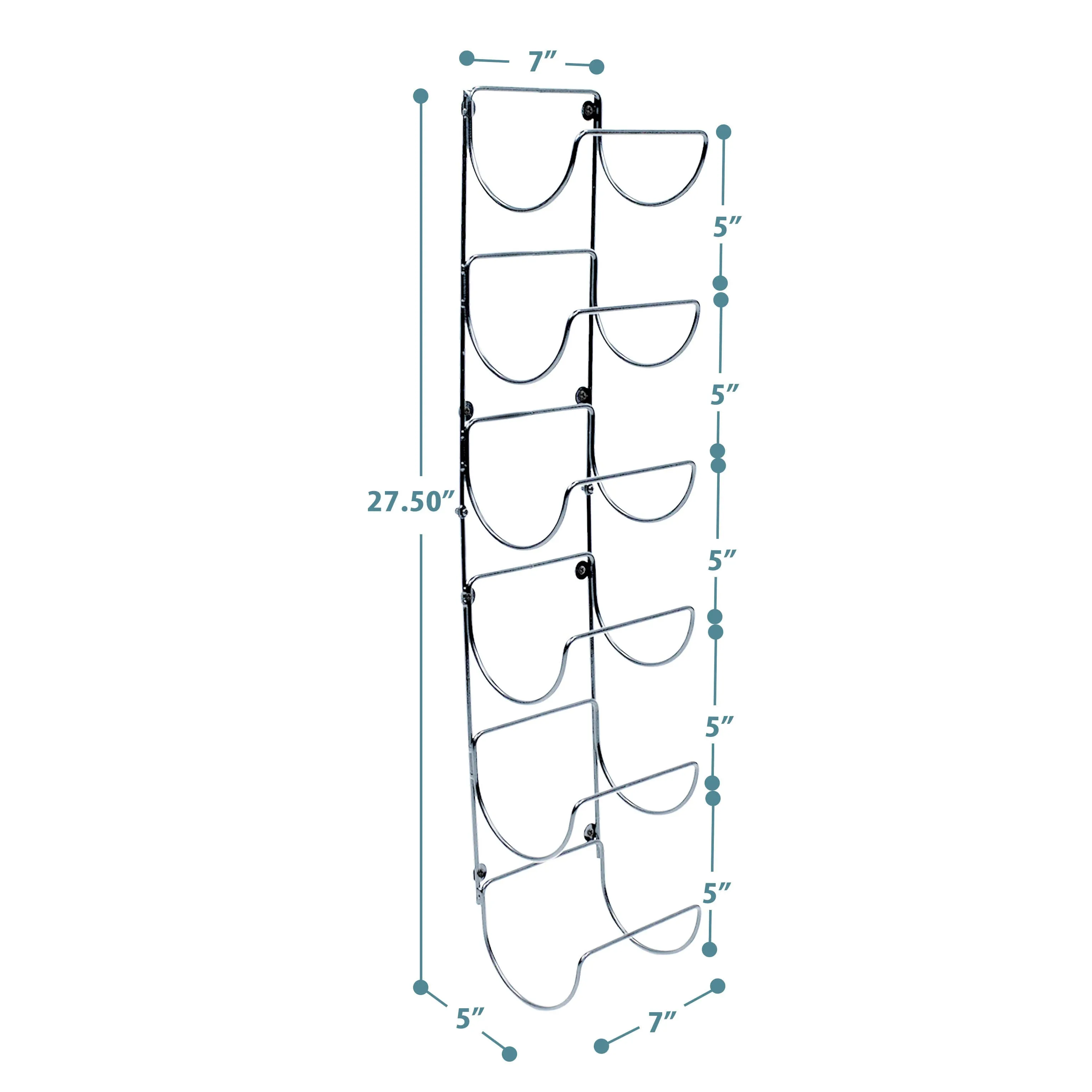 Wall Mount Towel Holder (6 Tier)