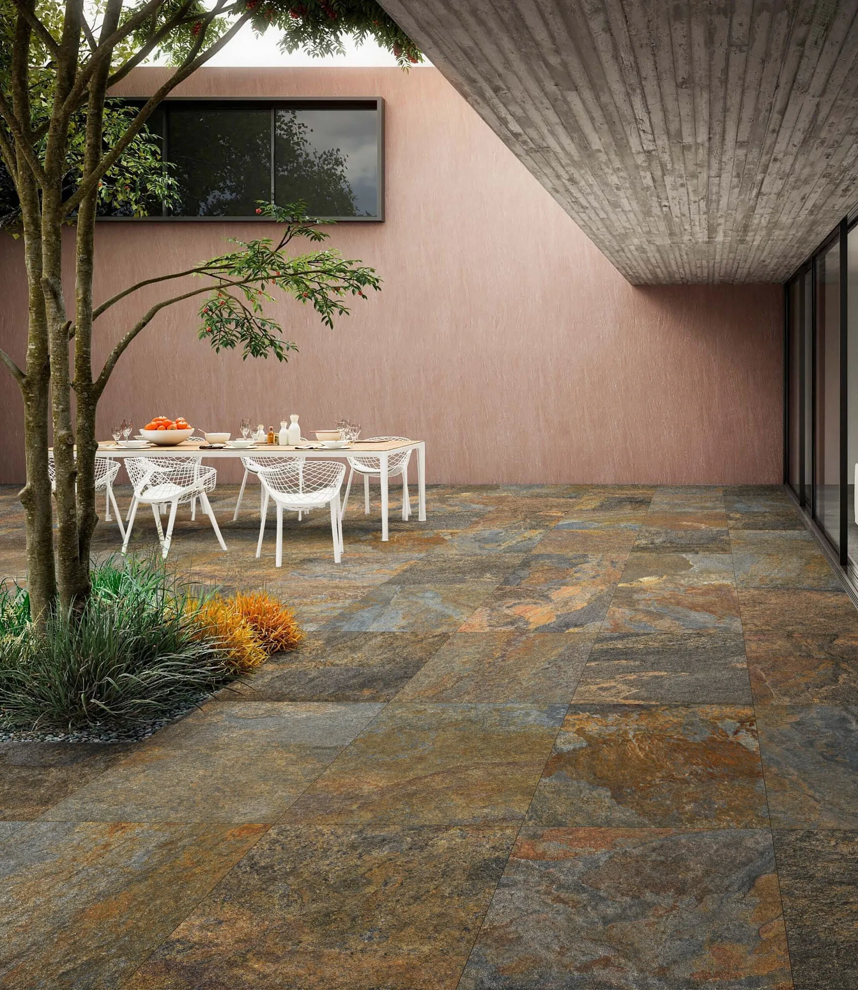 W&S Terrestrial Copper Porcelain