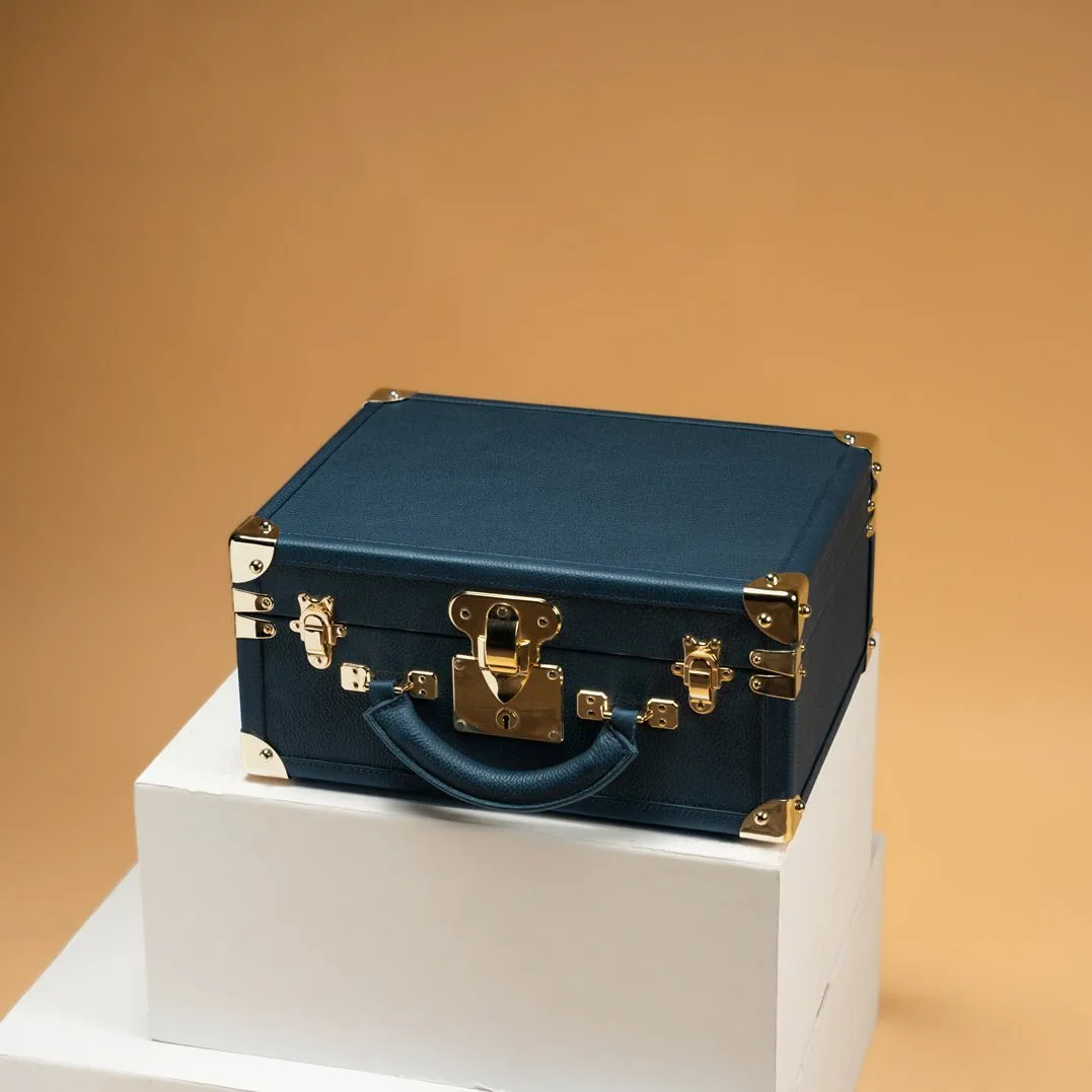Watch Trunk - Togo Dark Blue