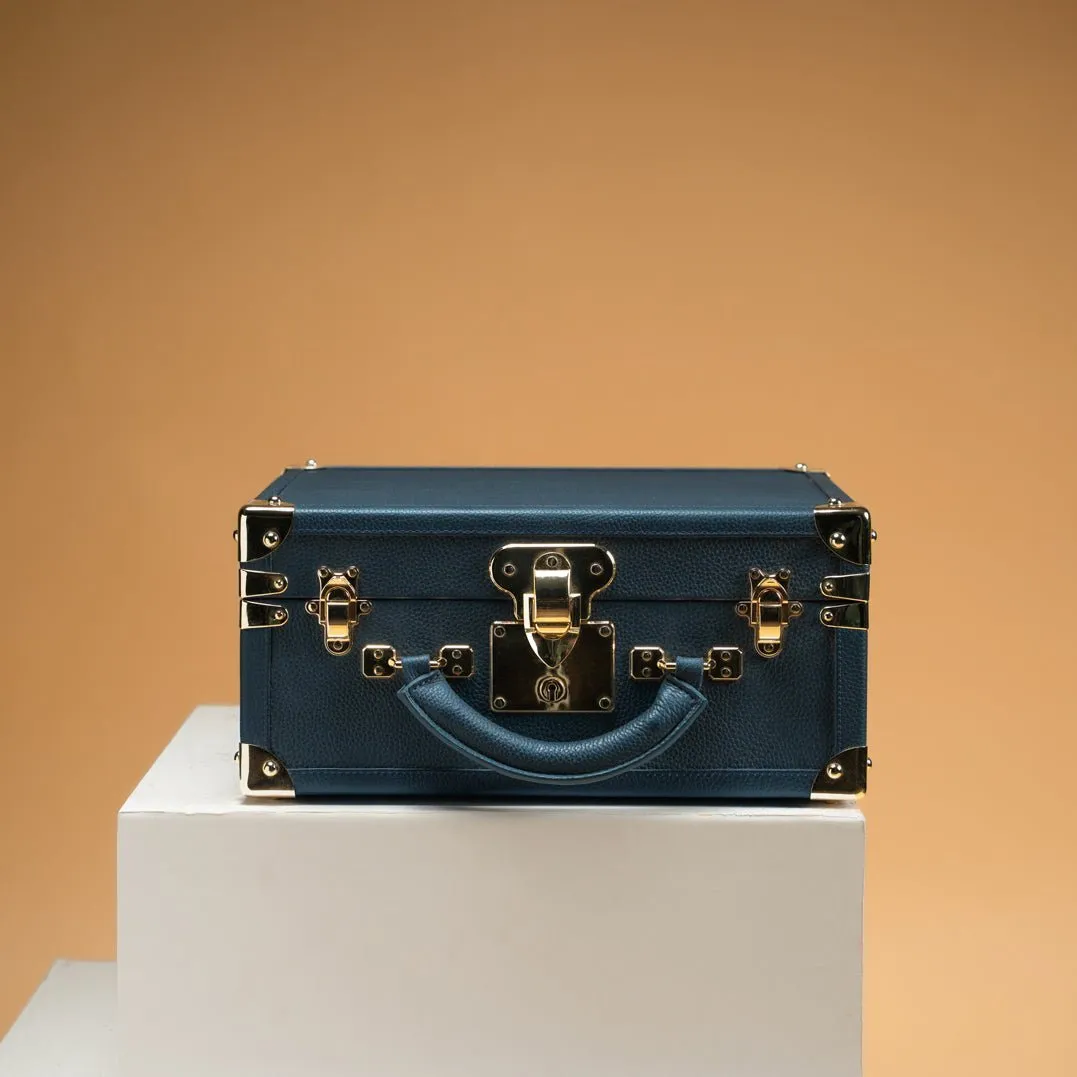 Watch Trunk - Togo Dark Blue