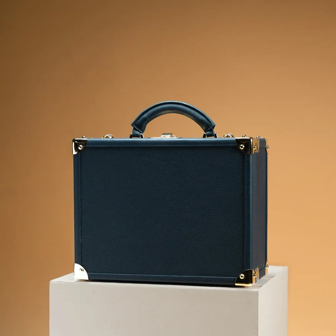 Watch Trunk - Togo Dark Blue