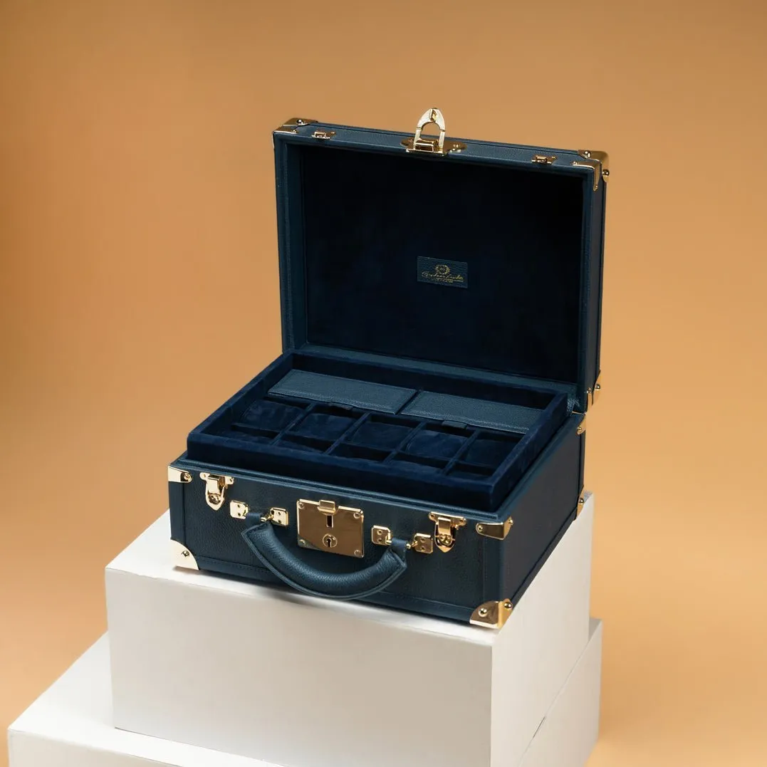 Watch Trunk - Togo Dark Blue