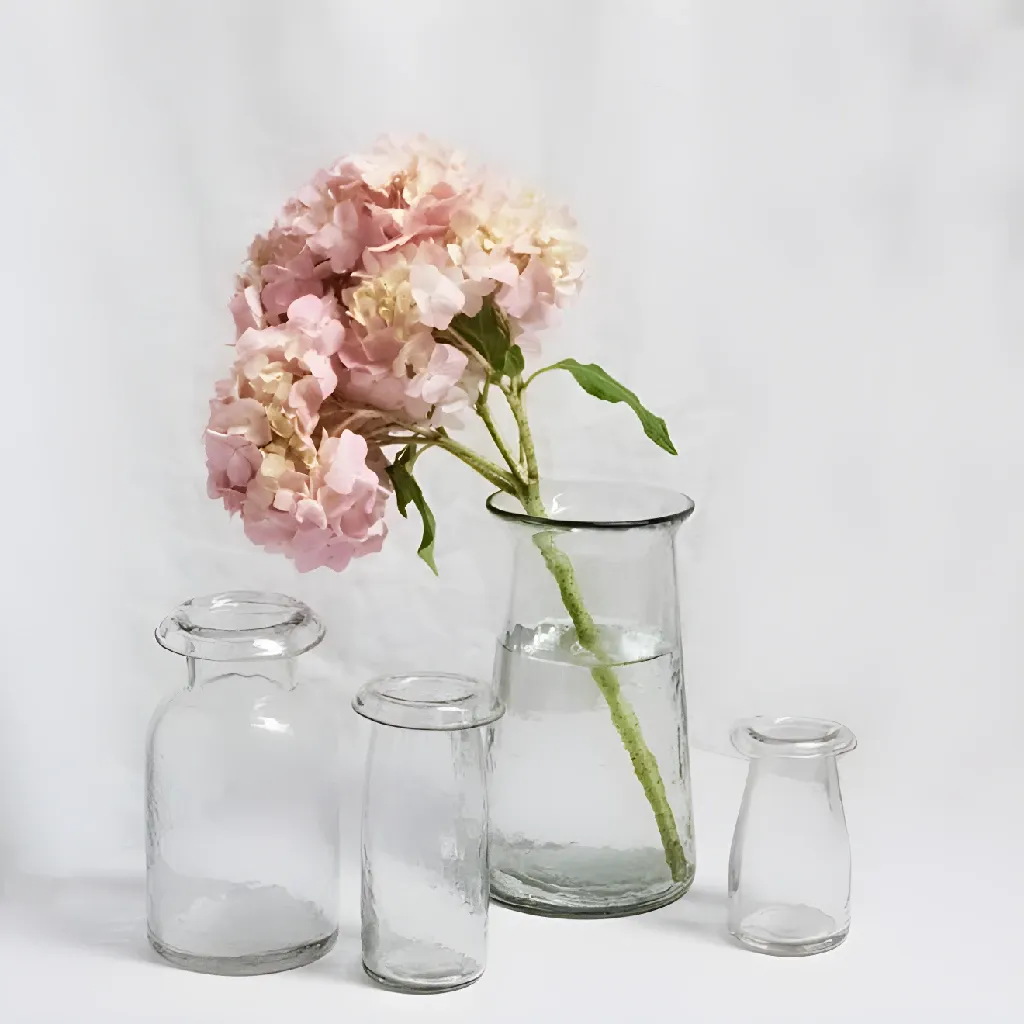 Wavy Rolled Edged Vase