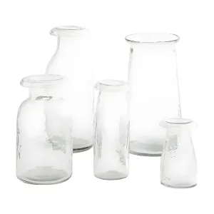 Wavy Rolled Edged Vase