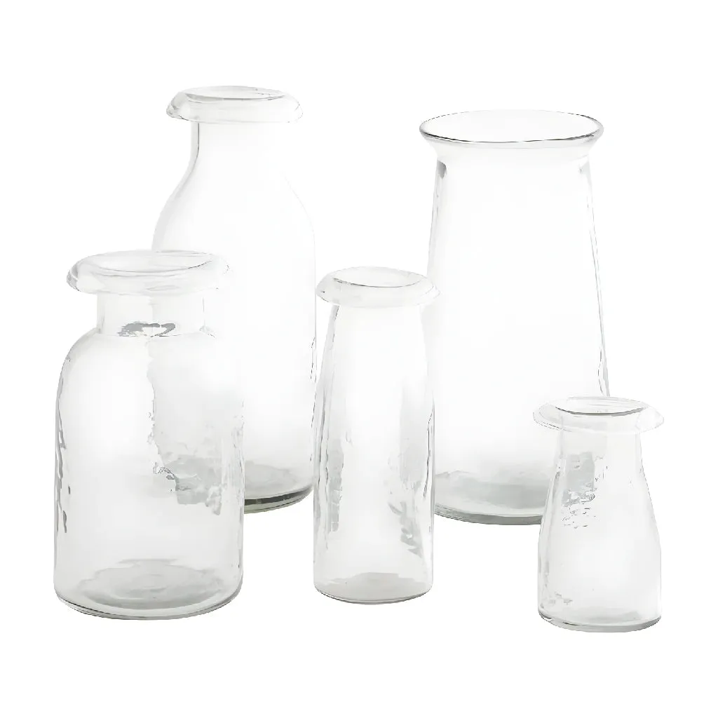 Wavy Rolled Edged Vase