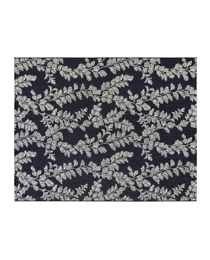 Waxham Navy Pearl Indoor/Outdoor Rug