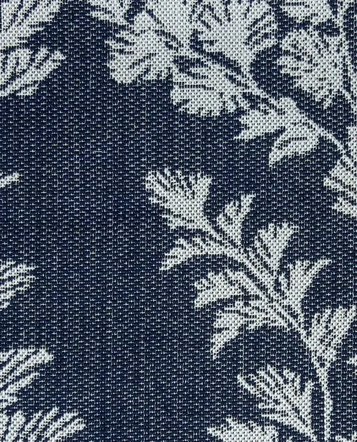 Waxham Navy Pearl Indoor/Outdoor Rug