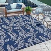 Waxham Navy Pearl Indoor/Outdoor Rug