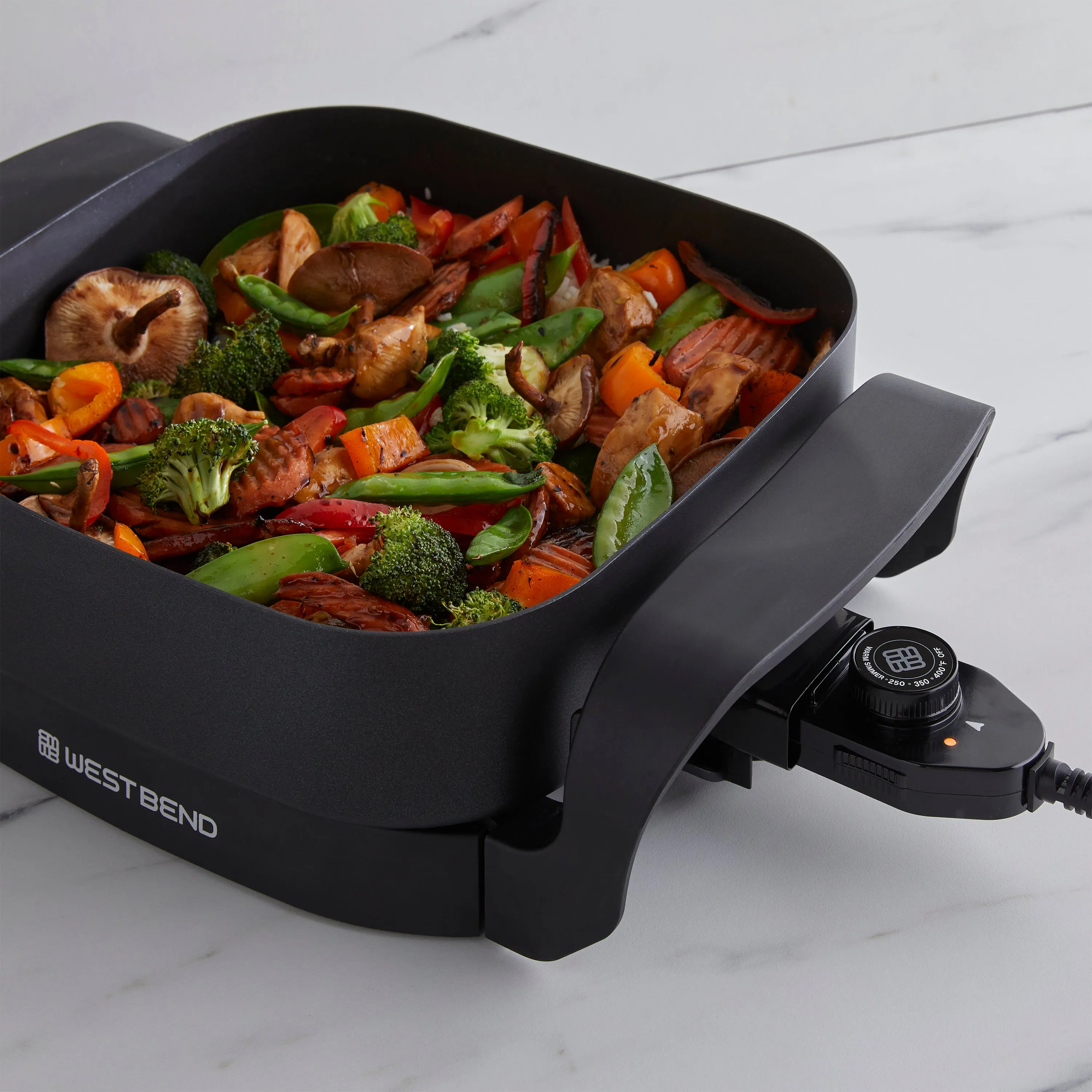 West Bend 12" Electric Skillet with Non-Stick Coating