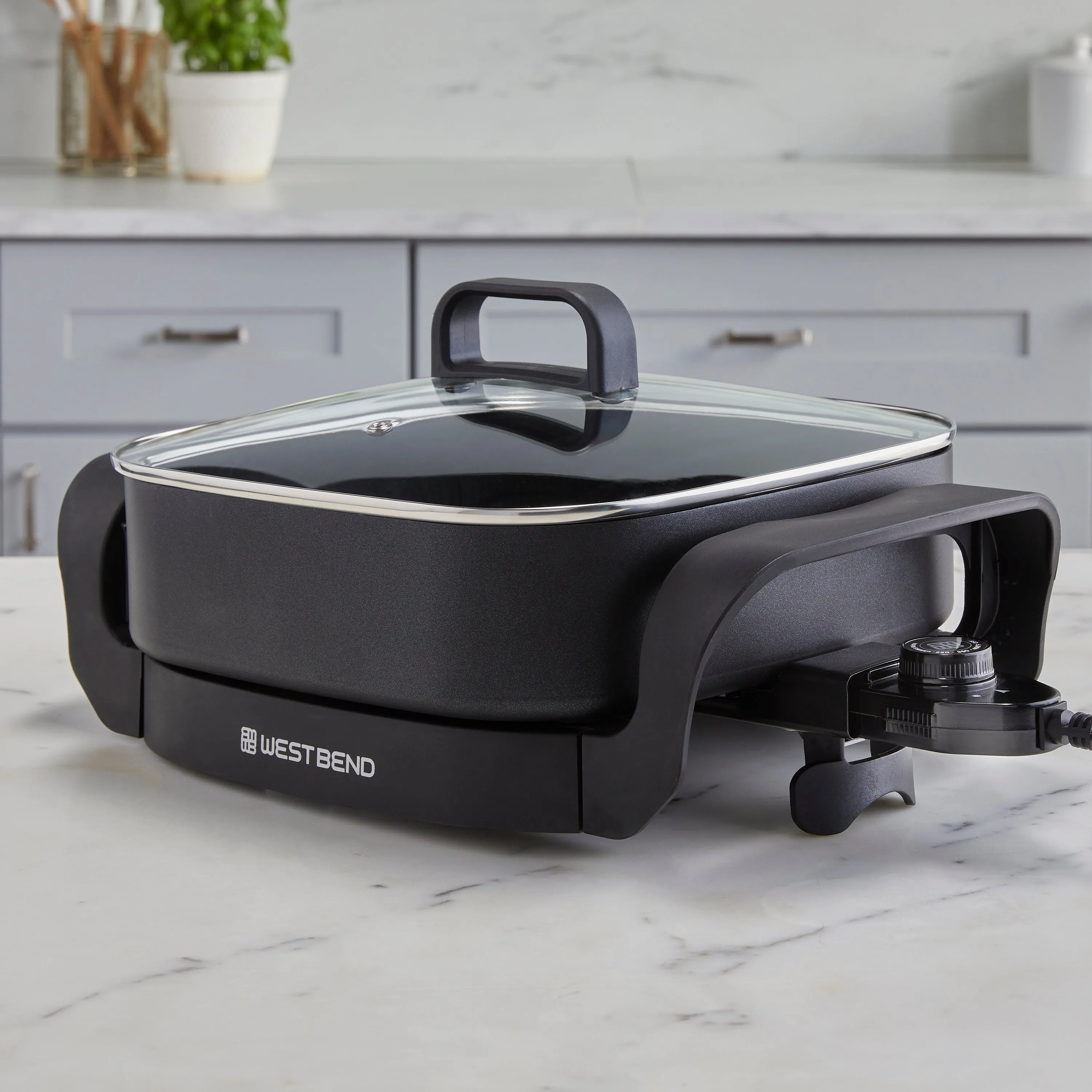 West Bend 12" Electric Skillet with Non-Stick Coating