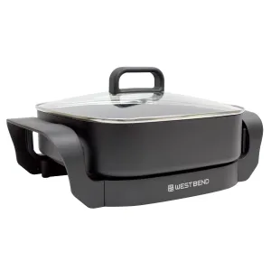 West Bend 12" Electric Skillet with Non-Stick Coating