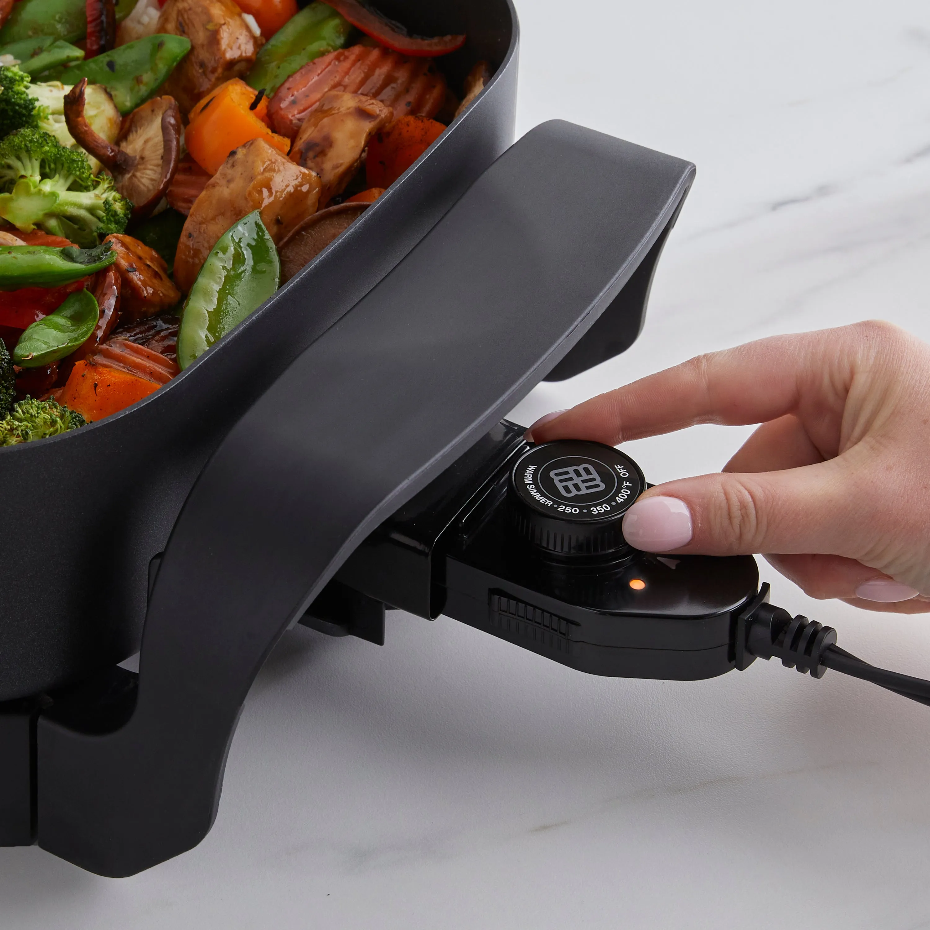 West Bend 12" Electric Skillet with Non-Stick Coating
