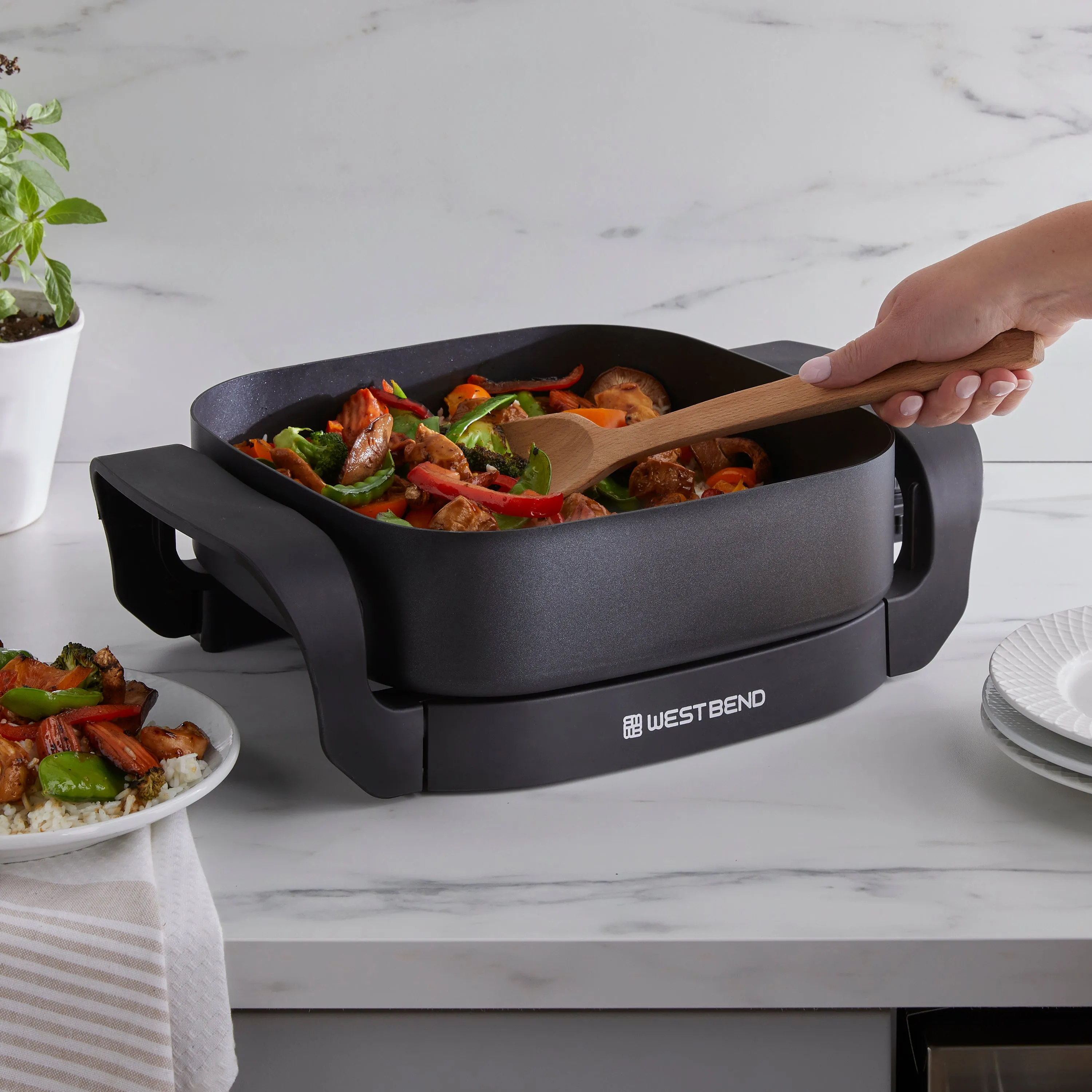 West Bend 12" Electric Skillet with Non-Stick Coating