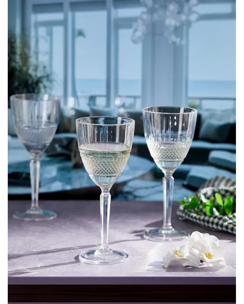 White Wine Glasses for Refined Tasting with Gift Box | Set of 4