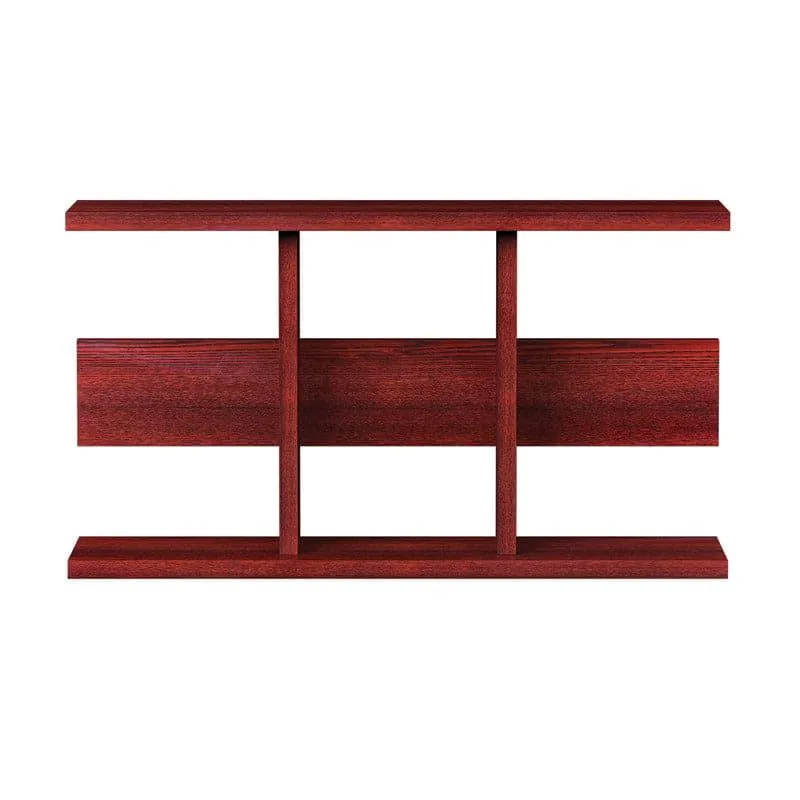 Wimona Wall Shelf - Mahogany