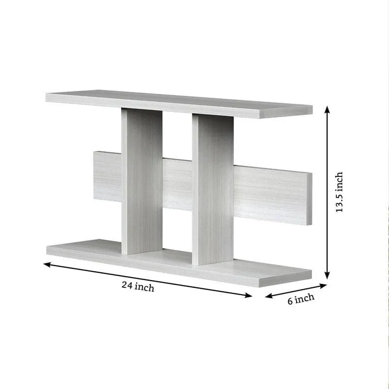 Wimona Wall Shelf - White Maple