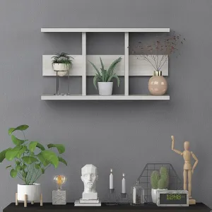 Wimona Wall Shelf - White Maple