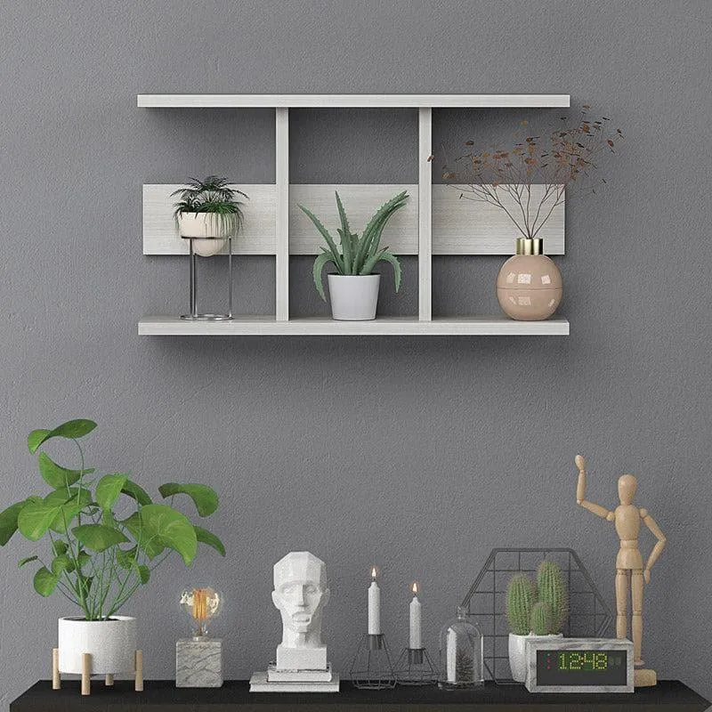 Wimona Wall Shelf - White Maple