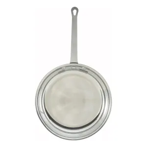 Winco AFP-14 Aluminium Fry Pan with Mirror Finish, 14"