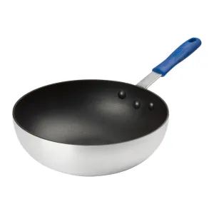 Winco ASFP-11NS Aluminium Non-stick Stir Fry Pan, 11"