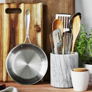 Zwilling 1016736 8" Stainless Steel Fry Pan with Aluminum Core